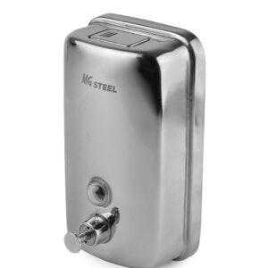 Дозатор для жидкого мыла 0,8 л. нерж. MGsteel /1/50/