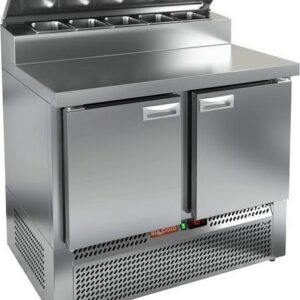 Стол холодильный для пиццы PZE2-11/GN (1/6) Hicold