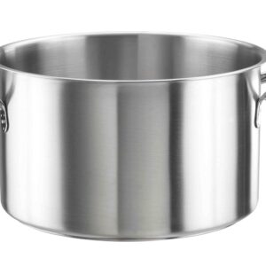 Кастрюля 6,25 л. нерж. d=24 см. h=14,5 см. б/кр (индукция) Pinti /1/