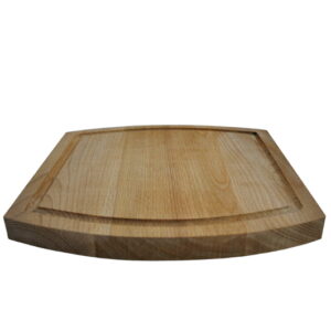 Доска для подачи прямоуг. 250*250*20 мм. с желобком, бук /1/