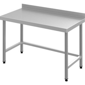 Стол разделочный с бортом 850*700*900 мм. разборный, обвязка с 3-х сторон, нерж. MGsteel /1/