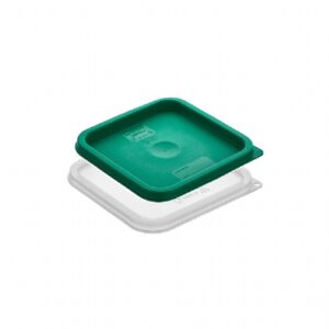 Крышка для контейнера для продуктов квадратная 190*190 мм. прозрачная, п/п (контейн. 76699, 76700) GP /1/12/