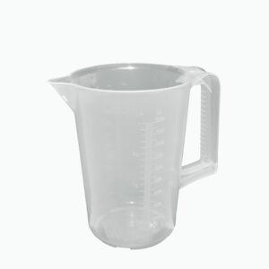 Кувшин мерный 1,0 л. пластик. MGprof /1/30/