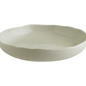 Тарелка d=200 мм. Оливковый, форма Крас волнистый край Bonna /1/6/