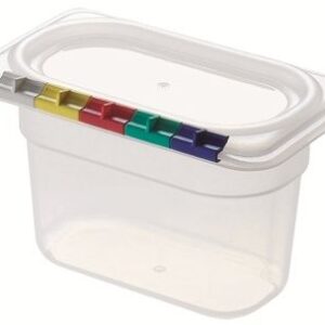 Гастроемкость 1/9  h=100 мм. 0,9 л. поликарб. прозрач. Рс /1/18/