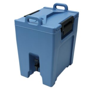 Термоконтейнер для напитков, 40 л. 505*400*640 мм. (0°C до +80°C) синий п/э Tribeca /1/