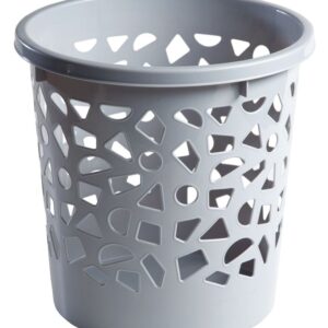 Корзина для мусора d=26 см. h=26 см. п/п цвет в ассорт. /1/15/