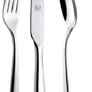 Вилка столовая Импульсо 18/10 5,5 мм 20,7 см. Broggi /12/144/