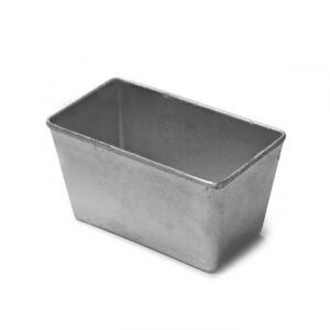 Форма для выпечки хлеба 21,5*10,5 см. h=10,5 см. алюм. литая /1/ АКЦИЯ