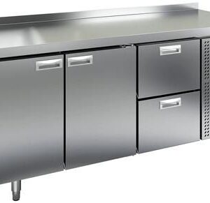 Стол морозильный с выдвиж. ящ. SN 112/BT Hicold