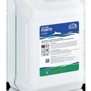 Средство моющее для пола 5 л. щелочное сильное загрязнение ph 13 Forte /1/3/