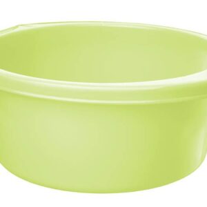 Таз  7 л. d=290 мм. h=140 мм. пищевой п/п цвет в ассорт.  (432105621) /1/16/