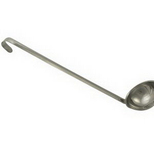 Половник 0,25 л. L ручки 38 см. d=11,5 см. нерж. /1/5/40/