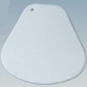 Скребок кондитерский 15*15 см. жесткий /1/