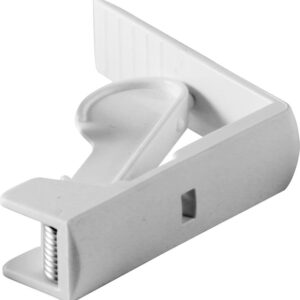 Зажим для скатерти белый /пружина MGprof /1/96/