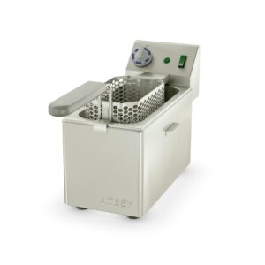Фритюрница 1-секционная, 4 л. 208*568*342 мм. ПАНДА-ЕВРО-1Х1/3 Atesy /1/
