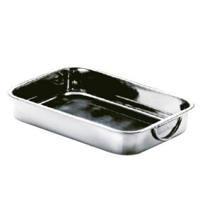 Противень для лазаньи 31,5*24 см. нерж. со складными ручками Abert /1/