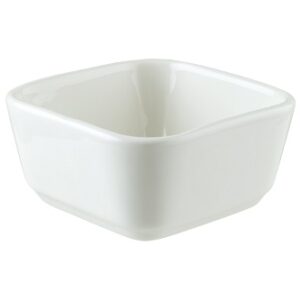 Соусник 70 мл. 75*75 мм. h=30 мм. Белый Bonna /1/12/462/