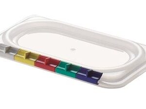 Крышка для гастроем. 1/9 п/п прозрачная  /1/18/