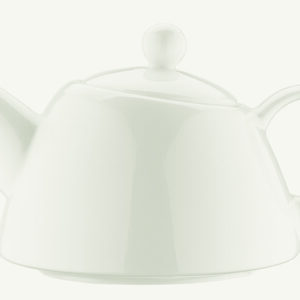 Чайник  700 мл. заварочный Белый, форма Ванто Bonna /1/6/186/