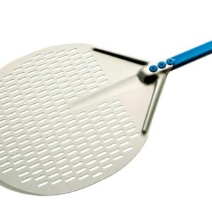 Лопата для пиццы перфорир. d=36 см. l=60 см. алюм. Azzurra Gimetal /1/