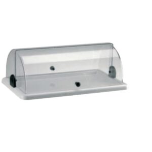 Поднос сервировочный 40*24,5 см. полипропилен, с крышкой Roll-Top Abert /1/