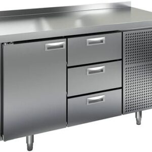 Стол морозильный с выдвиж. ящ. GN 13/BT Hicold