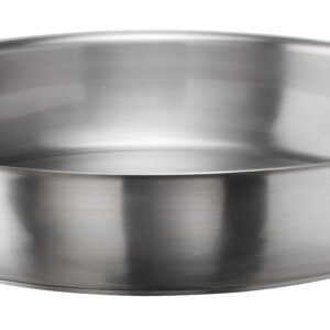 Сковорода d=45 см. h=8,5 см. 12 л. нерж. (индукция) с 2 ручками Мастер Pinti /1/