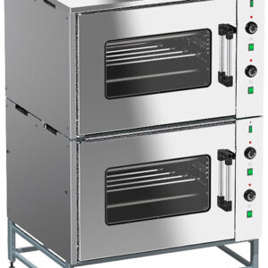 Шкаф жарочный, 2 камеры,  950*810*1450 мм. (+50°C /+300°C) Тулаторгтехника /1/