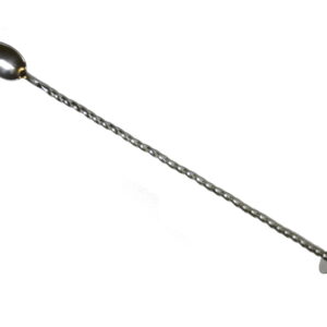 Ложка барменская с плоской кнопкой 33 см. нерж. MGsteel /1/200/