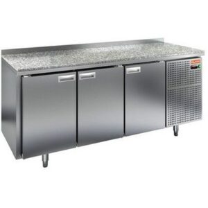 Стол холодильный с камен. столешн. GN 111/TN Hicold