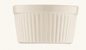 Форма для запекания  500 мл. d=140 мм. (рамекин) Белый, форма Оптива Bonna /1/24/432/