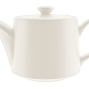 Чайник  400 мл. заварочный Белый 2 Чойс, форма Банкет Bonna /1/6/186/