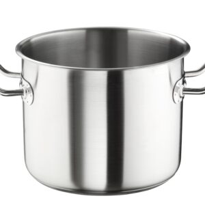 Котел 2,5 л. нерж. d=16 см. h=13,5 см. б/кр (индукция) Мастер Pinti /1/