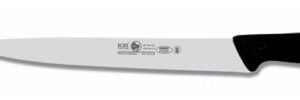 Нож для мяса 250/380 мм. черный антибактер. ручка HoReCa Icel /1/6/