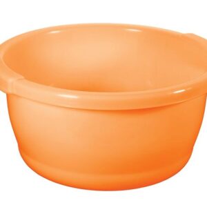 Таз  6 л. d=285 мм. h=145 мм. пищевой п/п цвет в ассорт.  /1/26/