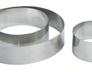 Форма кондитерская "Круг" d=10 см. h=4,5 см. нерж. MGsteel /1/96/