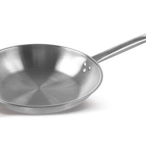 Сковорода d=32 см. h=5 см. 3,4 л. нерж. (индукция) MGsteel /1/