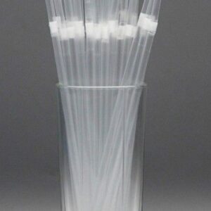Трубочки кокт. 0,5*24 см.  250 шт/уп. гофрир. прозрачные /1/48/