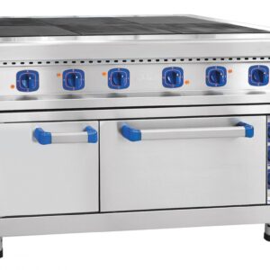 Плита электрическая 6-ти конфор. с духовым шкафом ЭП-6ЖШ Abat /1/