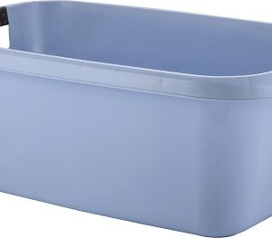 Таз 20 л. 530*320 мм. h=200 мм. пищевой п/п с ручками цвет в ассорт. /1/5/