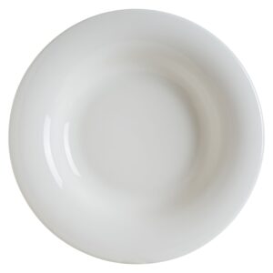 Тарелка d=270 мм. глубокая 450 мл. Белый Альбус Bonna /1/6/408/