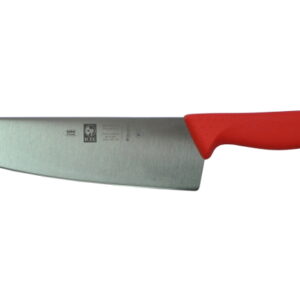 Нож поварской 200/335 мм. Шеф красный антибактер. ручка HoReCa Icel /1/6/