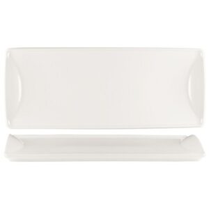 Блюдо прямоуг. 340*240 мм. Белый Bonna /1/6/