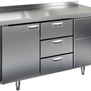 Стол морозильный с выдвиж. ящ. SN 13/BT Hicold