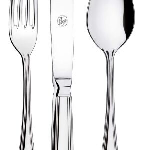 Вилка столовая N/900 18/10  3 мм 20,7 см. Broggi /12/144/