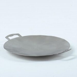 Сковорода для Саджа d=30 см. 0,9 л. нерж. с 2 ручками /1/