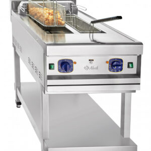 Фритюрница 2-секционная, 18 л.+18 л. 550*900*950 мм. ЭФК-90/2П Abat /1/