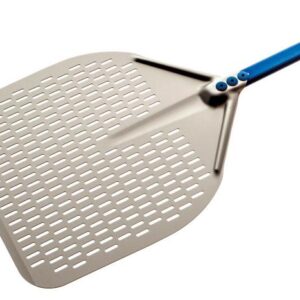 Лопата для пиццы прямоуг. перфорир. 33*33 см. l=120 см. алюм. Azzurra Gimetal /1/