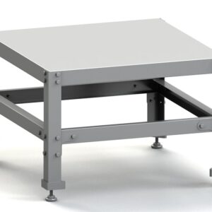 Подтоварник  400*400*420 мм. разборный, нерж MGsteel /1/